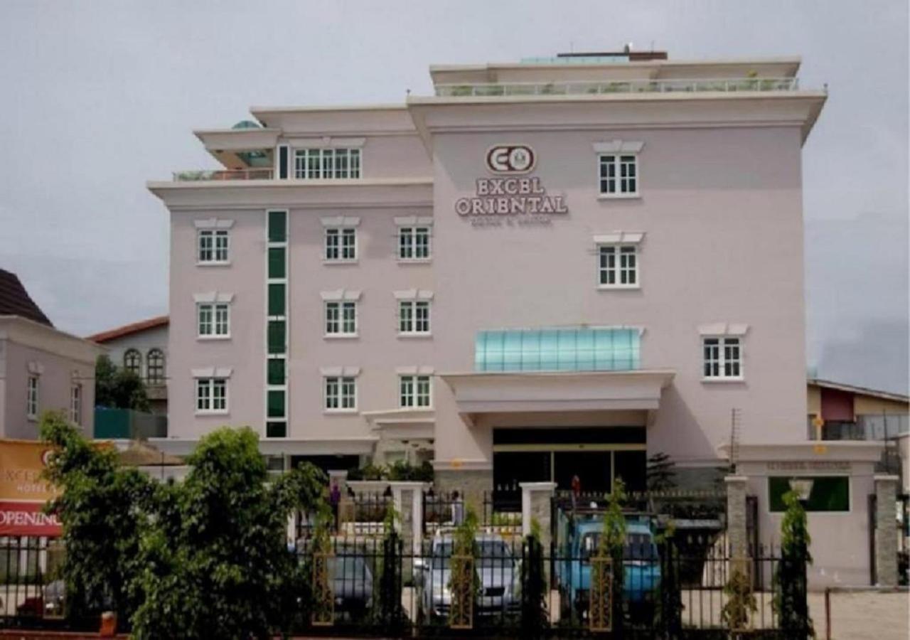 Exel Oriental Hotel & Suites Lagos Exteriör bild