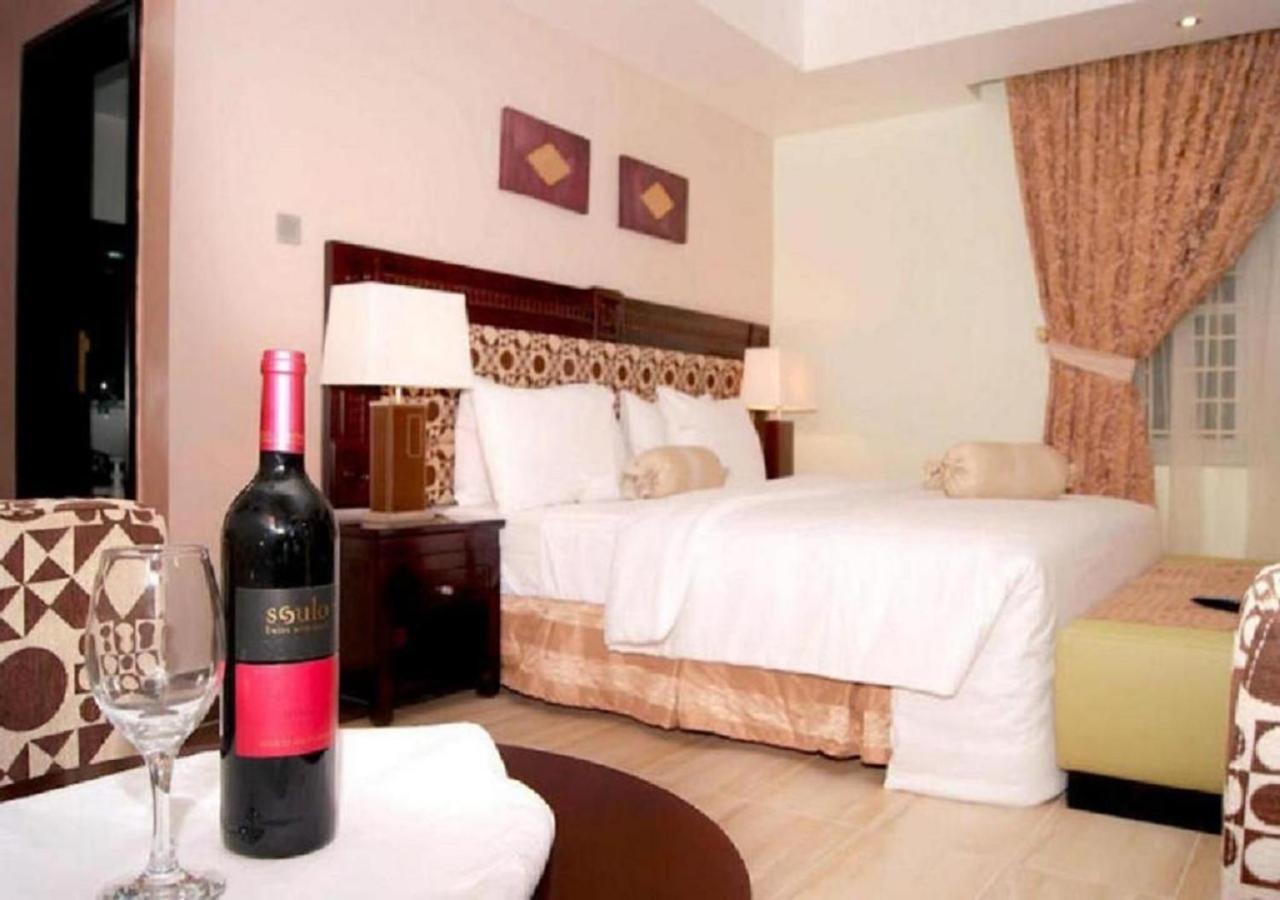 Exel Oriental Hotel & Suites Lagos Exteriör bild